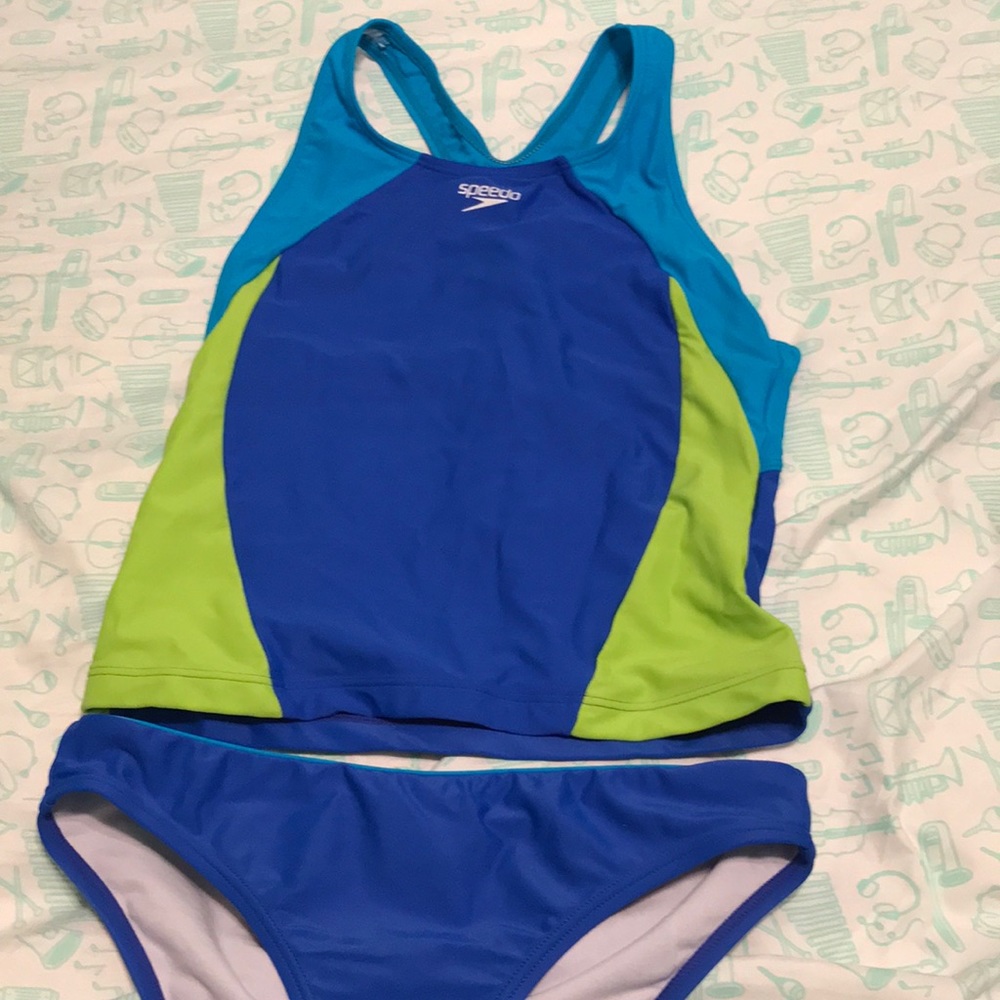 Speedo child's two piece swimsuit